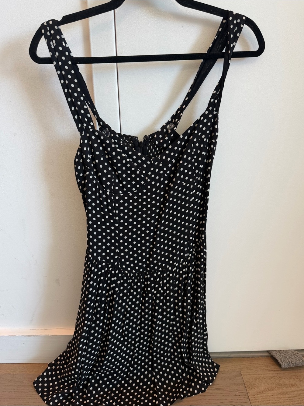 Reformation Taiga Polka Dot Dress - Picture 3 of 4